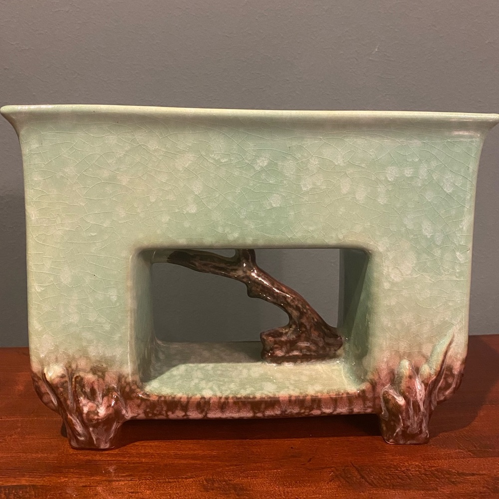 Roseville Pottery Artwood Planter Vase 1054-8